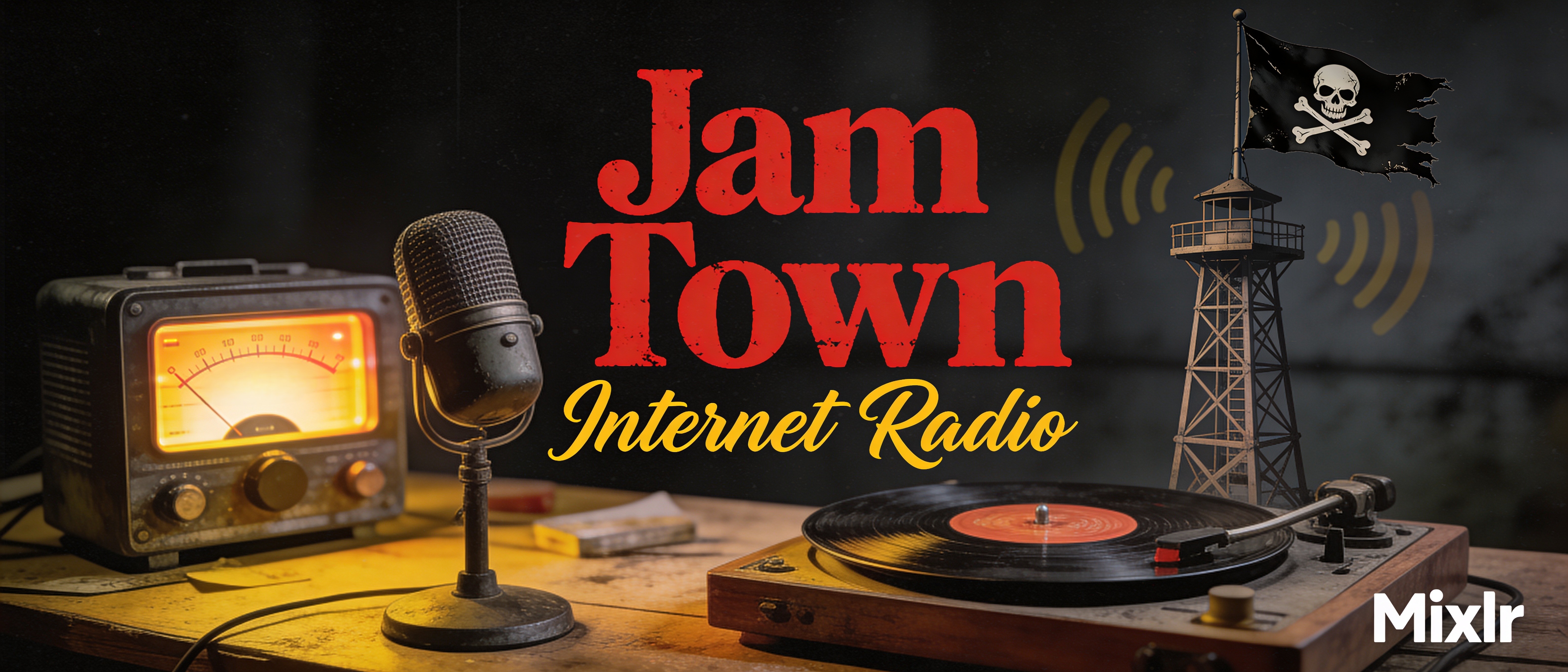 Visit Jam Town on Mixlr